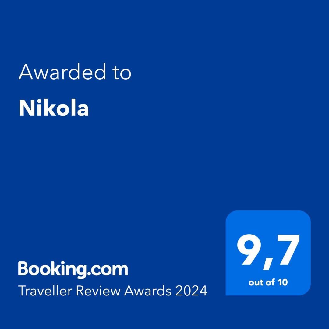 Nikola Apartment Неум Екстериор снимка